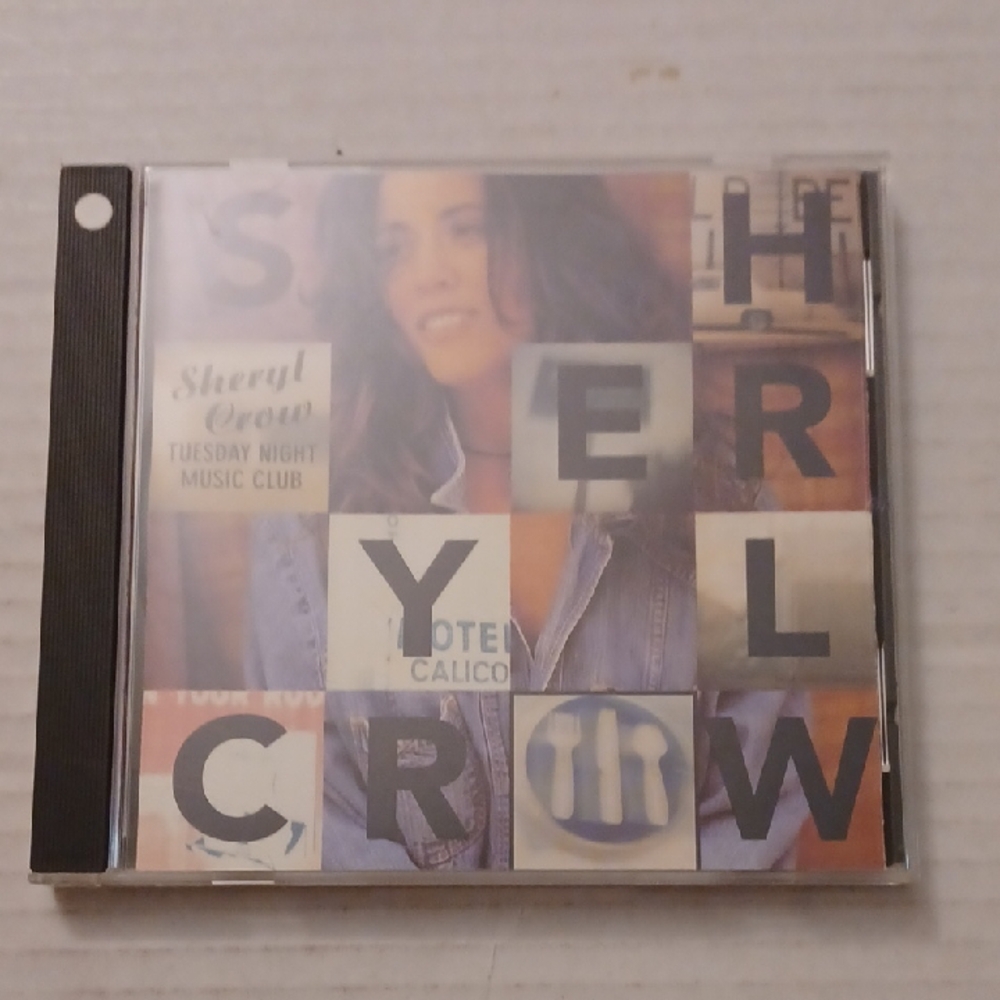 4/$60 Sheryl Crow - Tuesday Night Music Club - CD